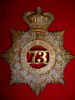 HP241 - 73rd Northumberland Regiment of Infantry QVC Helmet Plate